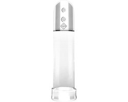 Shots - Pumped Automatische Luv Penispomp transparent