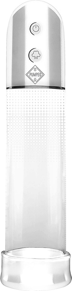 Shots - Pumped Automatische Luv Penispomp transparent
