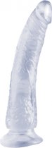 Pipedream Wanachi - Slim with Suction Cup 7 - Dildo - Wit - Ø 40 mm
