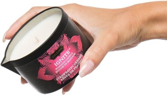 Ensemble de massage Kamasutra Treasure Trove à la fraise