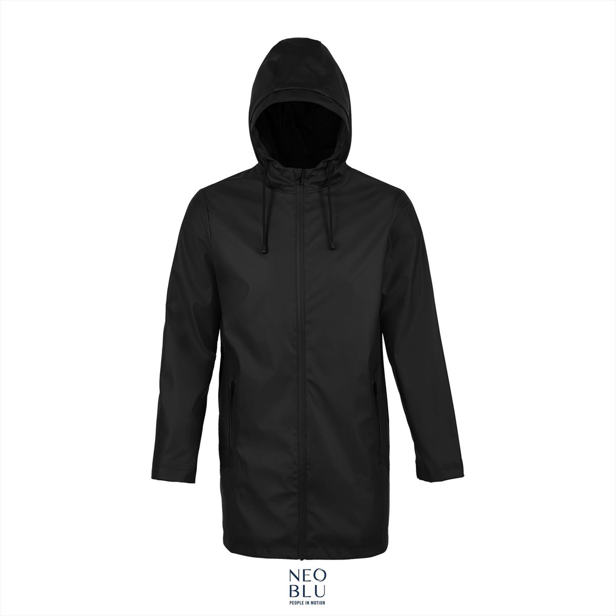 Neoblu Men´s Wax Parka Antoine NB3174 - Deep Black - XXL