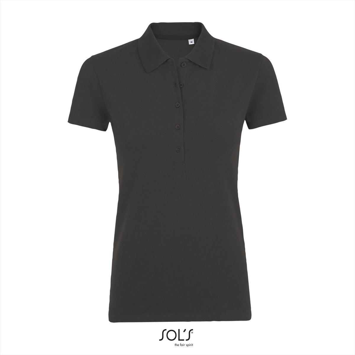 SOL'S Women´s Phoenix Polo L01709 - Charcoal Melange - S