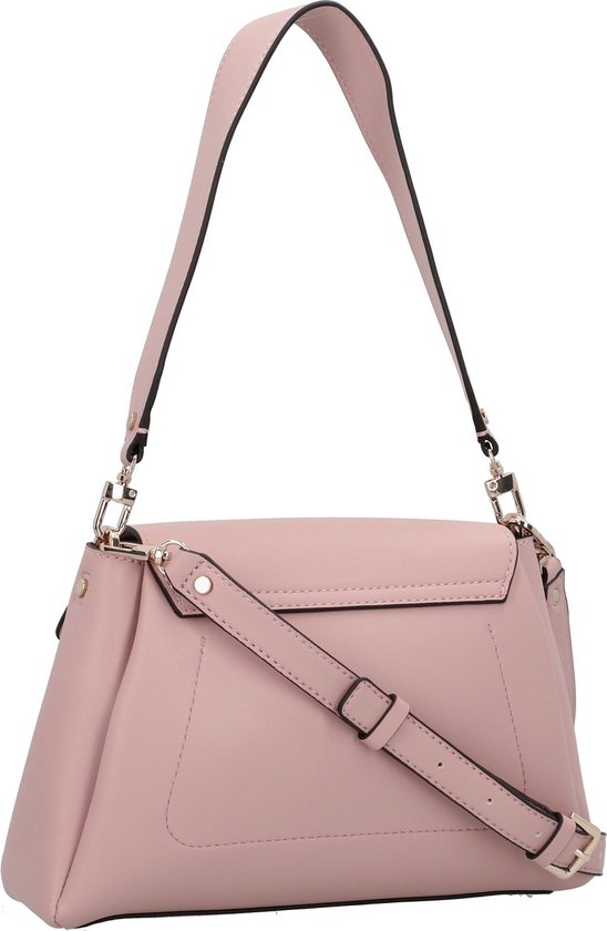 Sac à Épaule GUESS Sora Girlfriend Flap - Mauve - Polyuréthane - Neuf Avec Étiquettes