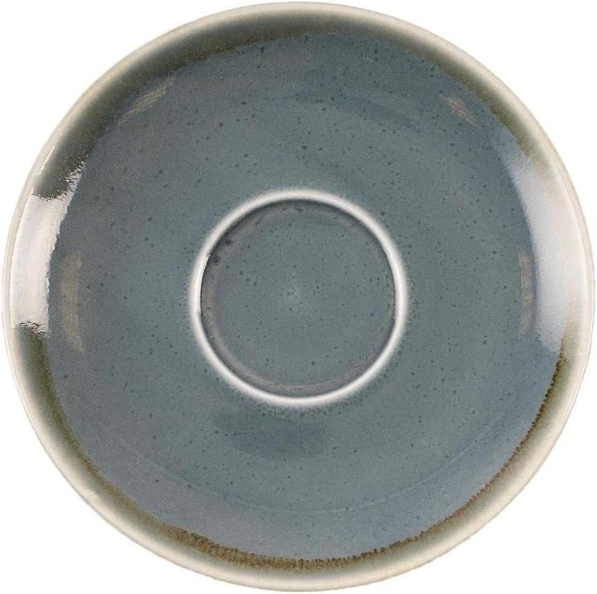 Kiln GP347 Oceaan Cappuccino Schotel 140 mm Pack van 6 Cool plate