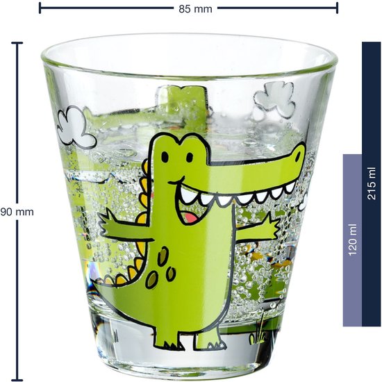 Leonardo Drinkbekerset Bambini Jongen 3 Stuks 215 ml van LEO — afbeelding 4