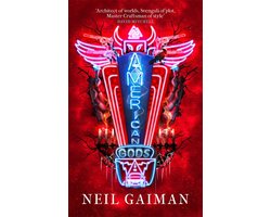 Omslag van American Gods