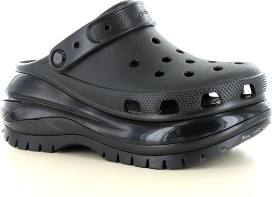 Sabots Crocs Classic Mega Crush Zwart EU 38-39 Homme