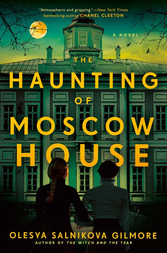 The Haunting of Moscow House - cover