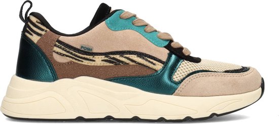 Posh by Poelman CHARLIE Baskets pour femmes pour femmes Beige