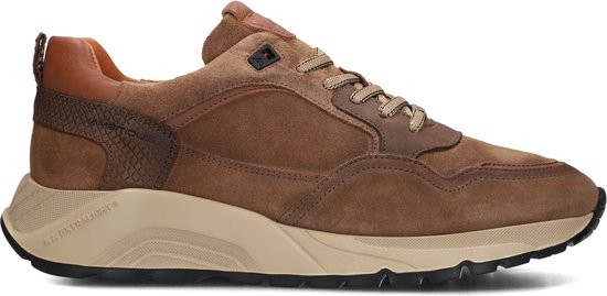 AMBITIOUS Strider Sneakers Heren Bruin Maat 44 bol