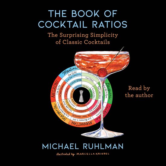 The Book of Cocktail Ratios - cover