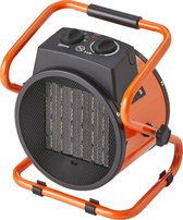 Bol.com Qlima EFH 6020 - Elektrische Ventilator Kachel - 2000 Watt - Eenvoudig te verplaatsen aanbieding