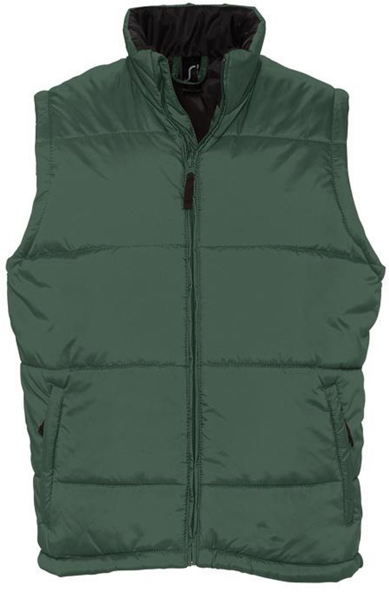 Bodywarmer Sol's Warm - groen - 2XL
