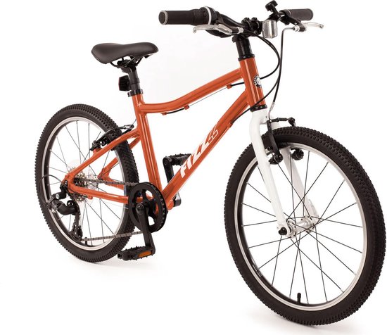 Bachtenkirch kinderfiets Fizz 20 inch alu, oranje van BAC — afbeelding 5