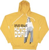 David Bowie - Hunky Dory 2 Hoodie/trui - S - Geel