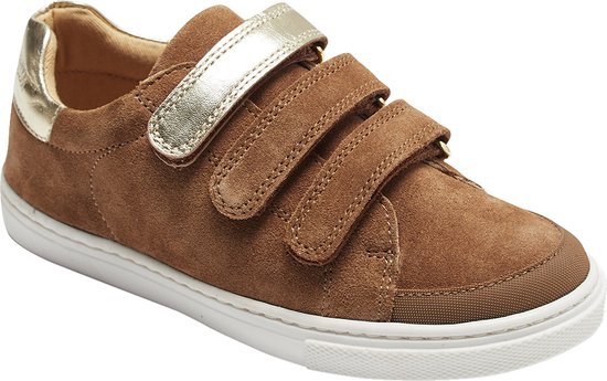 Vertbaudet Baskets scratchées en cuir fille