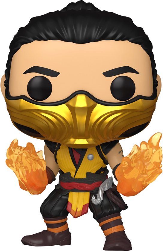 Pop Games: Mortal Kombat 1 - Scorpion Funko Pop #1021