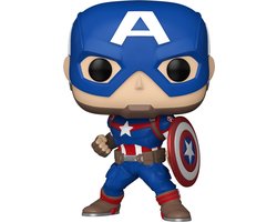 foto van Funko Pop! Marvel: Marvel New Classics - Captain America