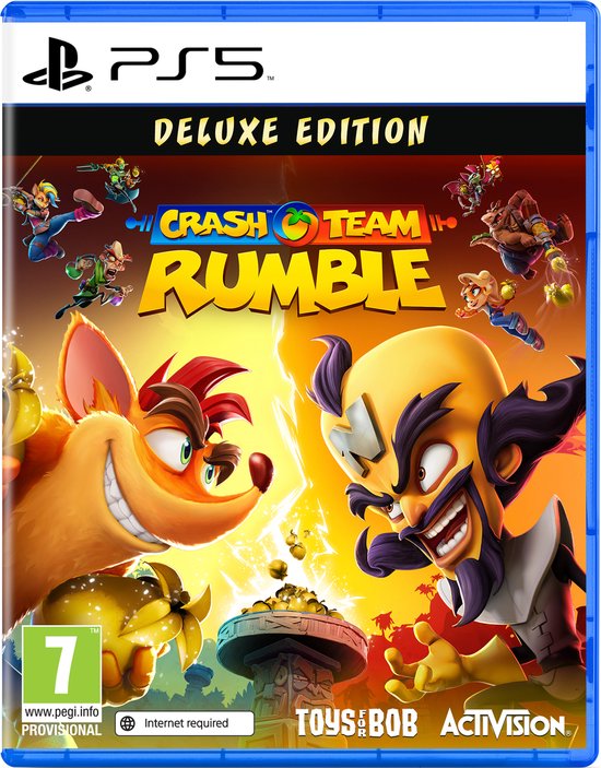 Chrash Team Rumble Deluxe