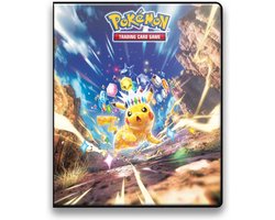 Pokemon sv8 surging sparks 9 pocket portfolio