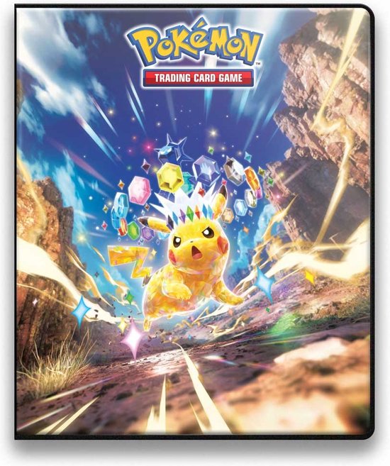 Pokémon SV8 Surging Sparks 9-Pocket Portfolio