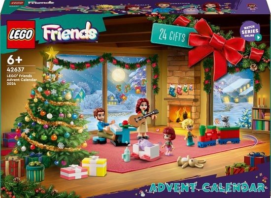 Foto: Lego friends adventkalender 2024 42637