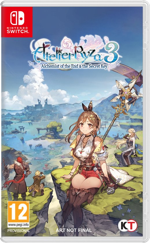 Foto: Atelier ryza 3 alchemist of the end and the secret key nintendo switch