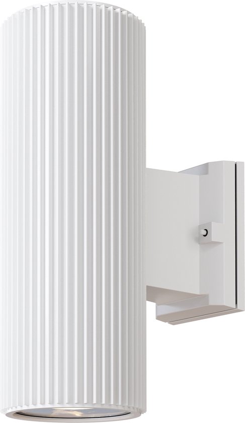 Maytoni Outdoor - Wandlamp Rando - Wit - Ø9,5