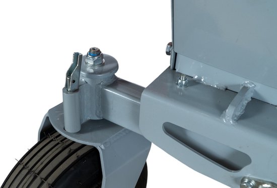Elektrische dumper 500kg 216 liter met manueel kippen, batterij 48V Torros MED502 van Merkloos	 — afbeelding 4