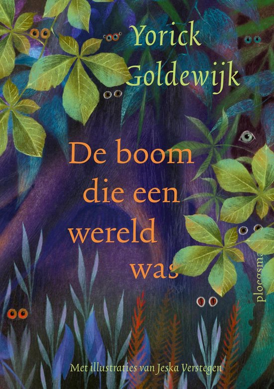 De boom die een wereld was - cover