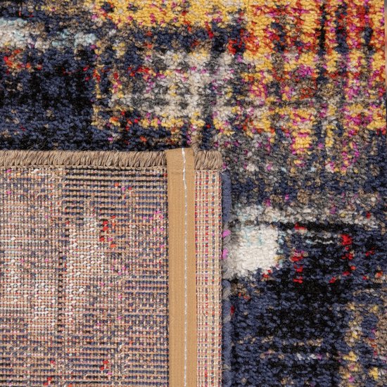 Paco Home Vloerkleed Woonkamer Laagpolig Vintage Abs Orientaals Modern Rand 80x150 Cm 767285314