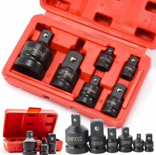 ONDRAGON Kit de Réduction et Adaptateur – 6 Pièces | Solide et durable !