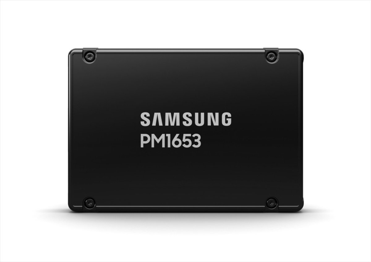 Ent. 2.5 1,92TB SAS Samsung PM1653 bulk