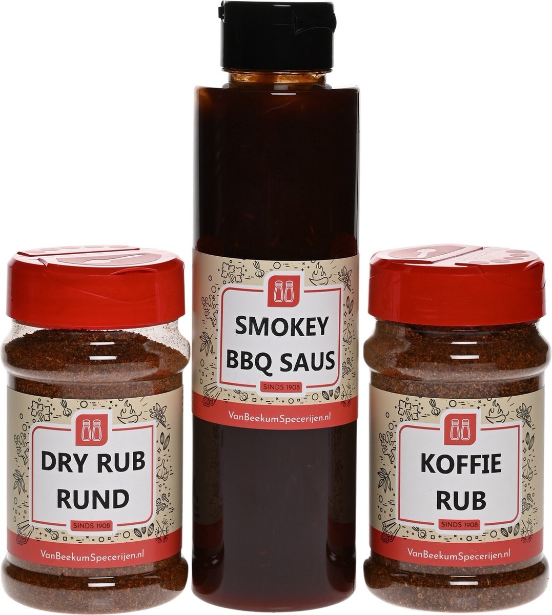 Goedkoopste Van Beekum Specerijen - Brisket Kruiden Pakket - 1 Stuk