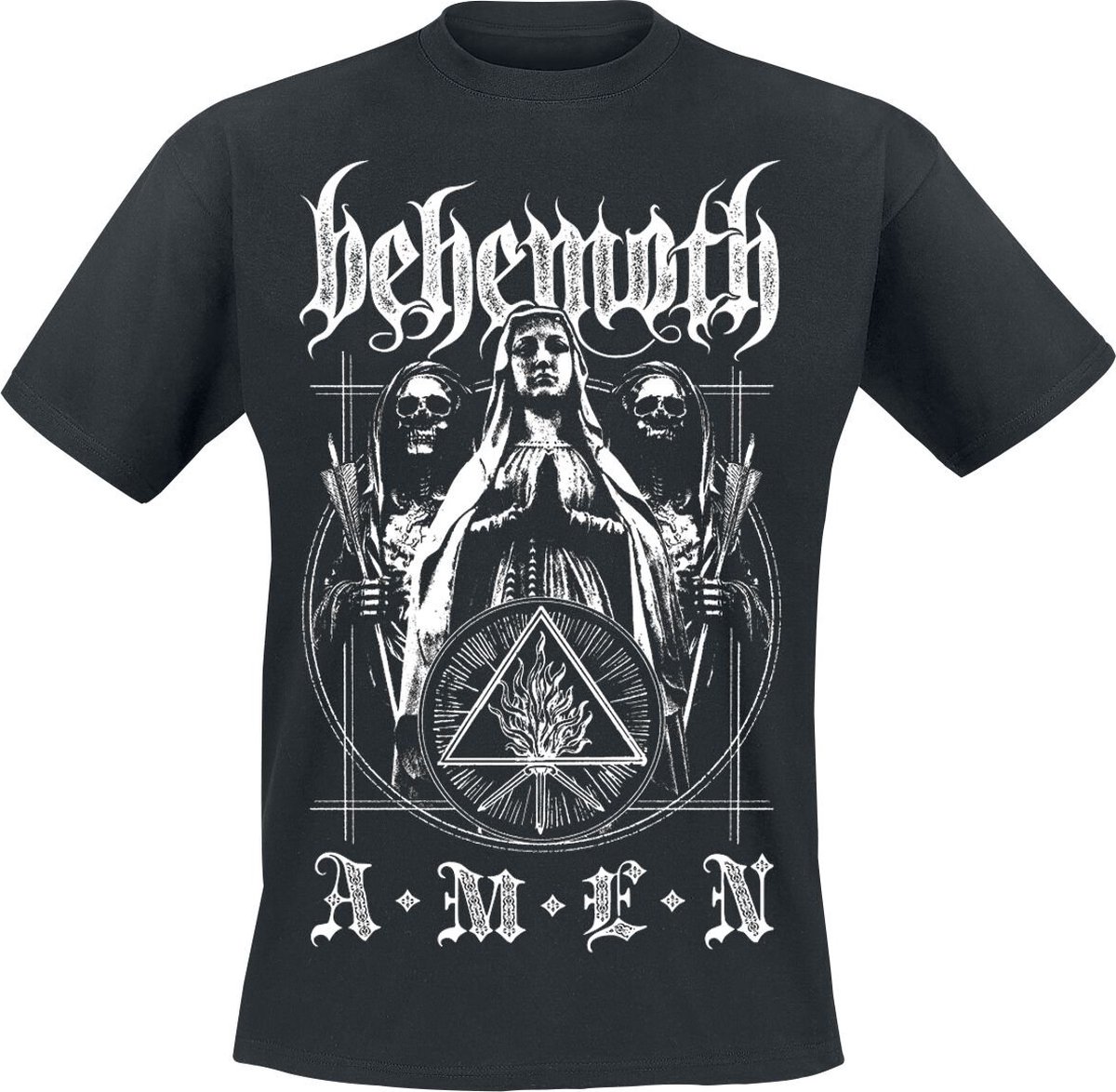 Behemoth Amen Heren T-shirt - zwart - S