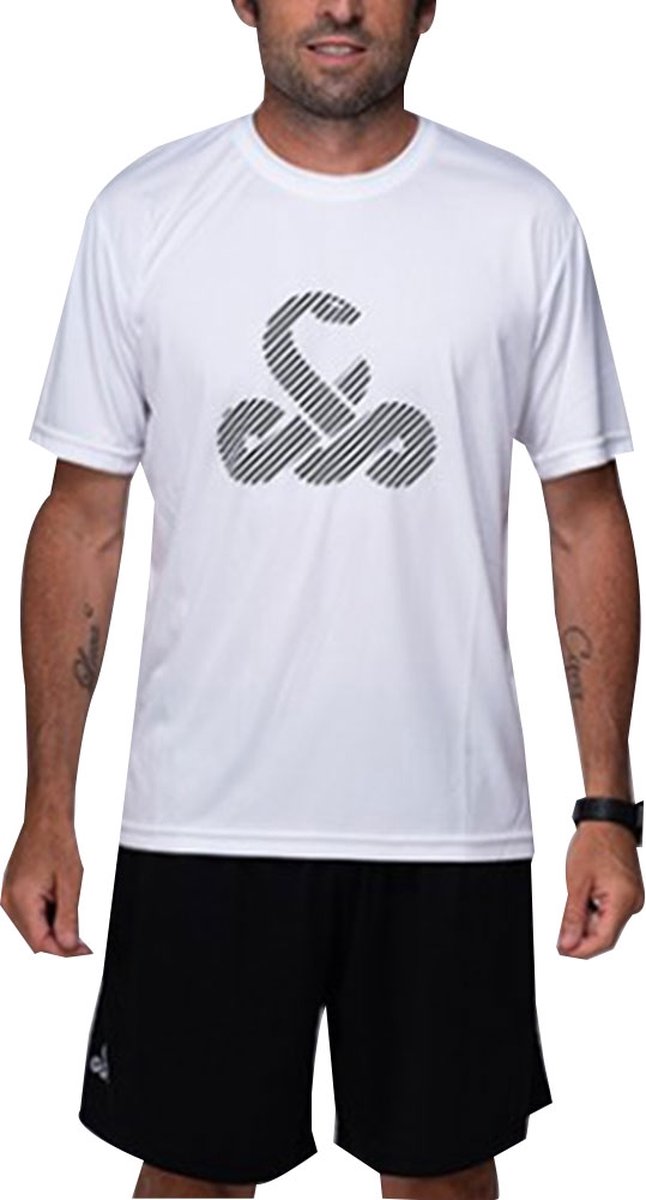 Vibor-a Gariba T-shirt Met Korte Mouwen Wit S