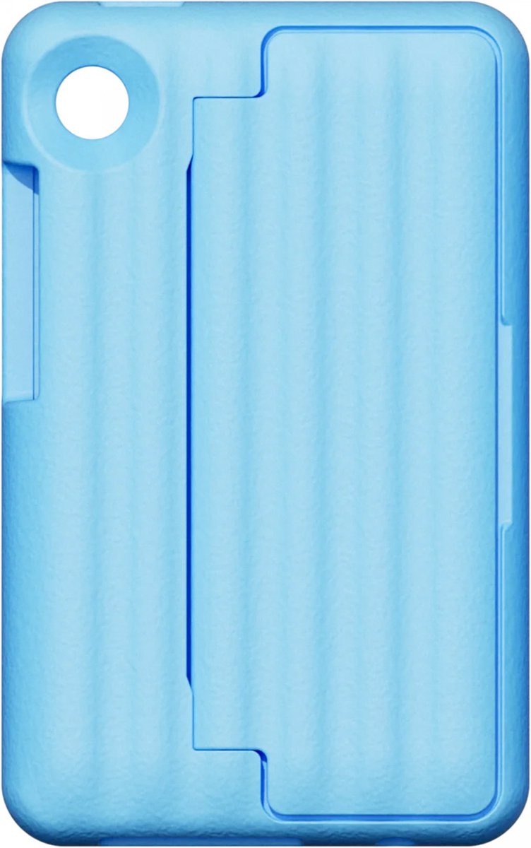 Samsung Galaxy Tab A9 Puffy Cover Blauw