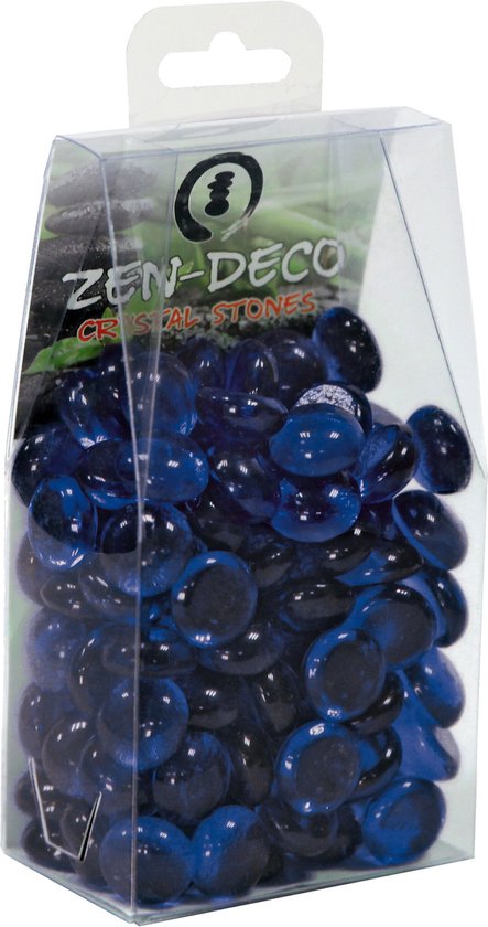 Superfish zen-deco crystal stenen blauw