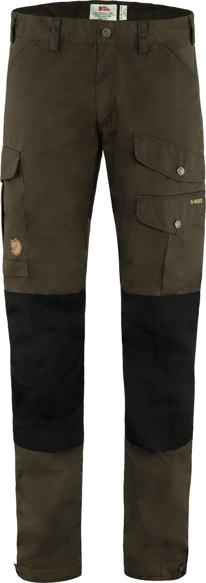 FJALLRAVEN Vidda pro Trouser regular 87177 633 550 Dark olive black 50