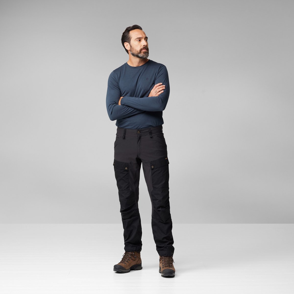 Fjällräven Keb Trousers M Regular - - Outdoor Kleding - Broeken - Lange broeken