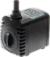 Lnicez Waterpomp, 30 W, 2500 l/u, aquariumpomp, zeer stil, vijverpomp met 1,9 m, kabel, 5 sproeiers, dompelpomp voor fonteinen, tuinen, hydrocultuur, badkuipen, vijvers