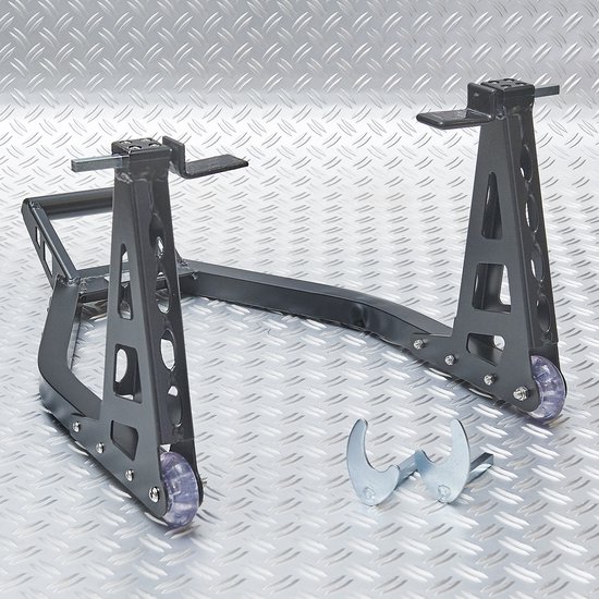 Datona MotoGP Paddockstand Voorwiel Mat Zwart (70 x 46 35 cm Datona MotoGP Paddockstand Voorwiel Mat Zwart (70 x 46 35 cm