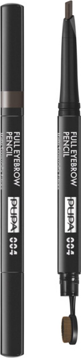 Goedkoopste PUPA Milano Full Wenkbrauwpotlood 004 Extra Dark 0,2 gr