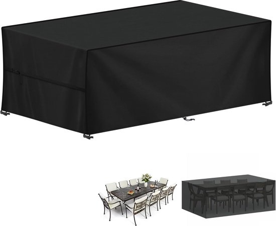 Afdekhoes tuinmeubelen 170 x 90 cm - Tuinmeubelhoezen kopen? | Korting tot 42