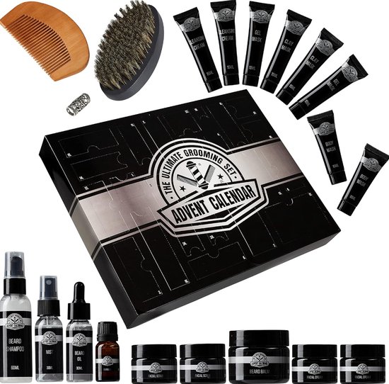 Dutchers.® Grooming Adventskalender – Perfect Kerstcadeau voor Mannen