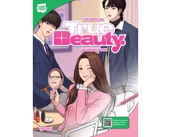 WEBTOON-The Official True Beauty Coloring Book