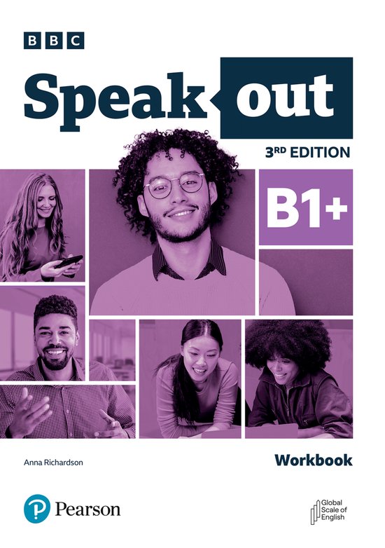 Speakout 3ed B1+ Workbook with Key - cover