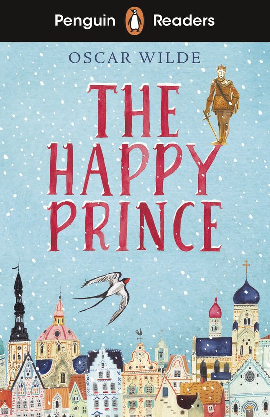 Penguin Readers- Penguin Readers Starter Level: The Happy Pr ... - cover
