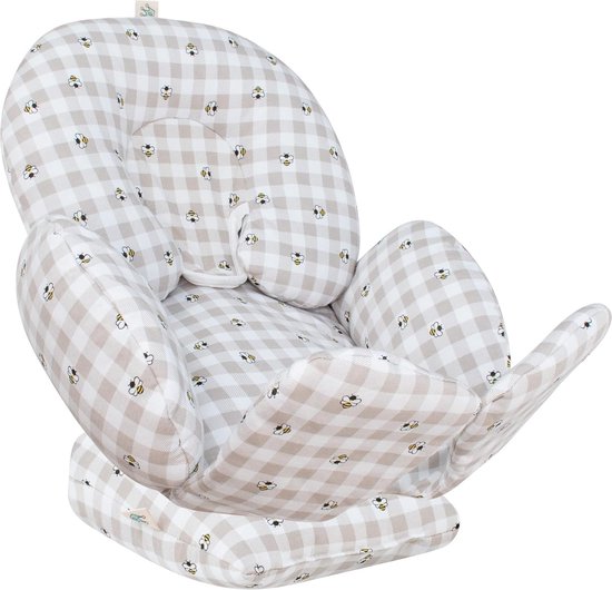 Luvetrex ® Comfortabele Universele Baby Zitverkleiner met Hoofd-, Lichaam- en Rugsteun van Merkloos — afbeelding 3