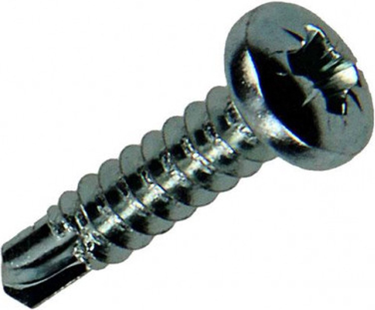 Mack Zelfborende Schroef PZ2 26 stuks 4,2 x 19 mm